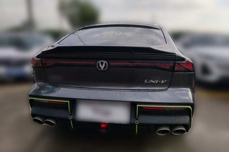 Used CHANGAN UNI-V 2022 1.5T Sport Edition Rear