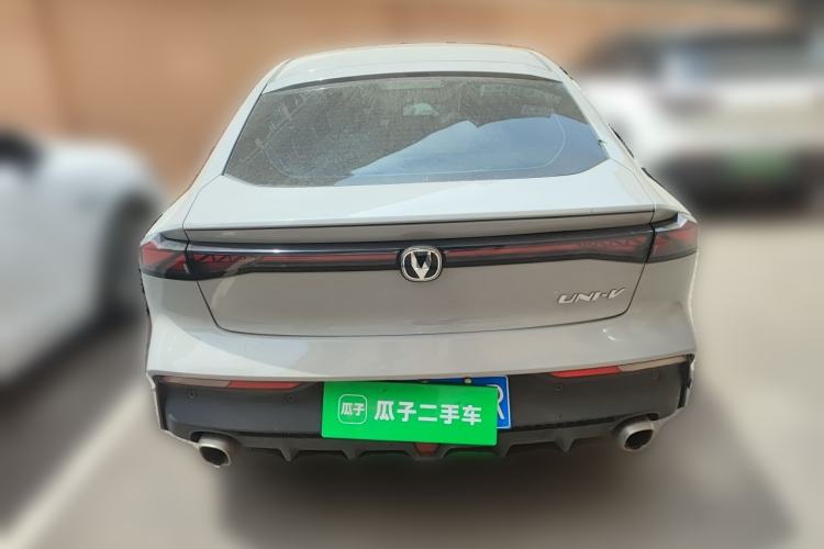 Used CHANGAN UNI-V 2022 1.5T Prestige Version Rear