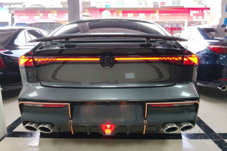 Used CHANGAN UNI-V 2022 1.5T Sport Edition Rear