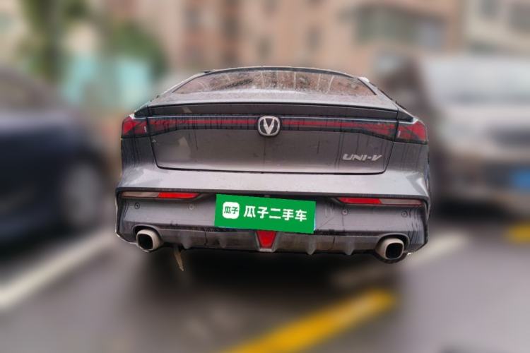 Used CHANGAN UNI-V 2022 1.5T Prestige Version Rear