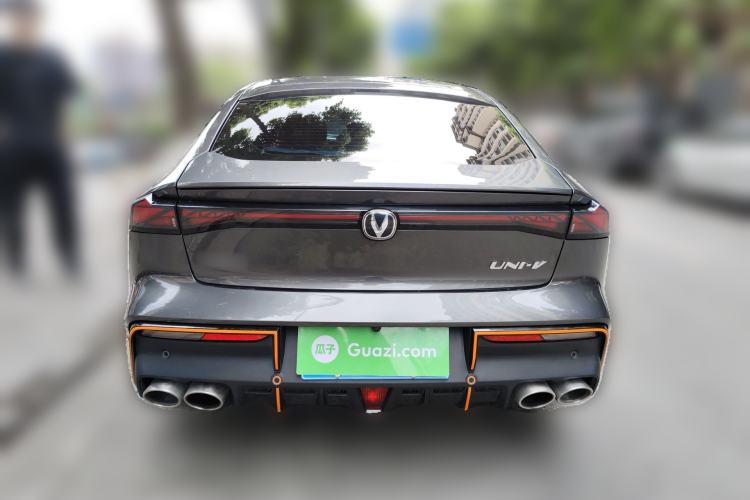 Used CHANGAN UNI-V 2022 1.5T Sport Edition Rear