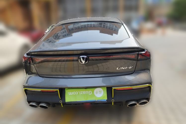 Used CHANGAN UNI-V 2022 1.5T Sport Edition Rear