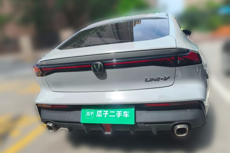 Used CHANGAN UNI-V 2022 1.5T Excellence Model Rear