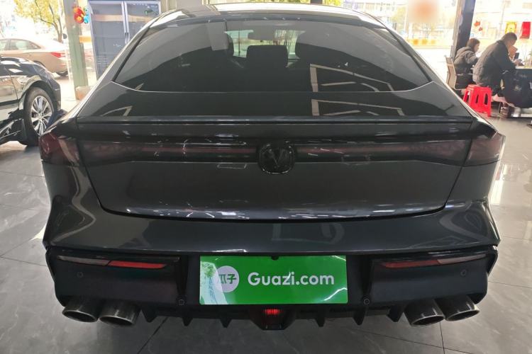 Used CHANGAN UNI-V 2022 1.5T Prestige Version Rear