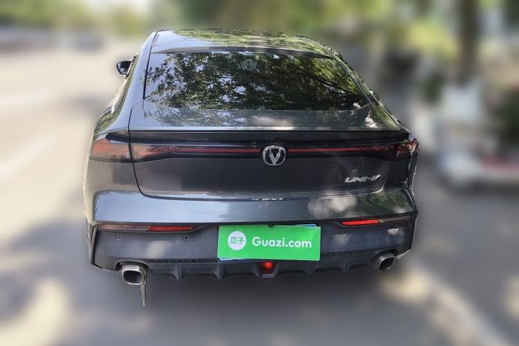 Used CHANGAN UNI-V 2022 1.5T Prestige Version Rear