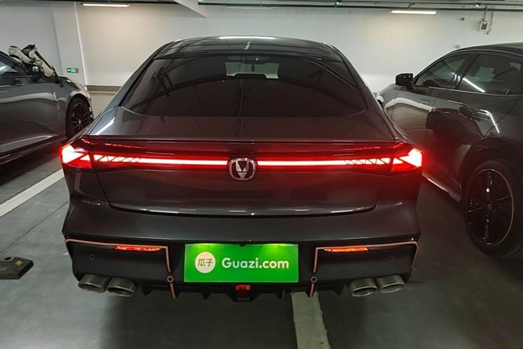 Used CHANGAN UNI-V 2022 1.5T Sport Edition Rear