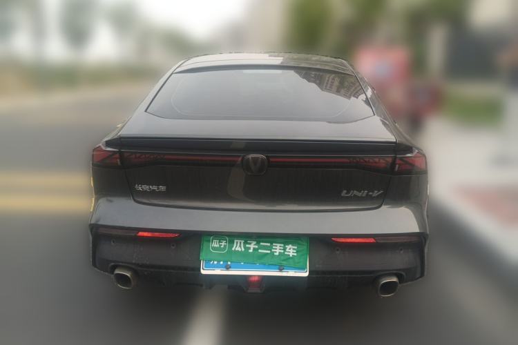 Used CHANGAN UNI-V 2022 1.5T Prestige Version Rear