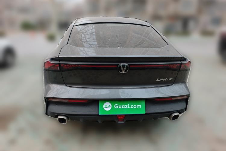 Used CHANGAN UNI-V 2022 1.5T Excellence Model Rear