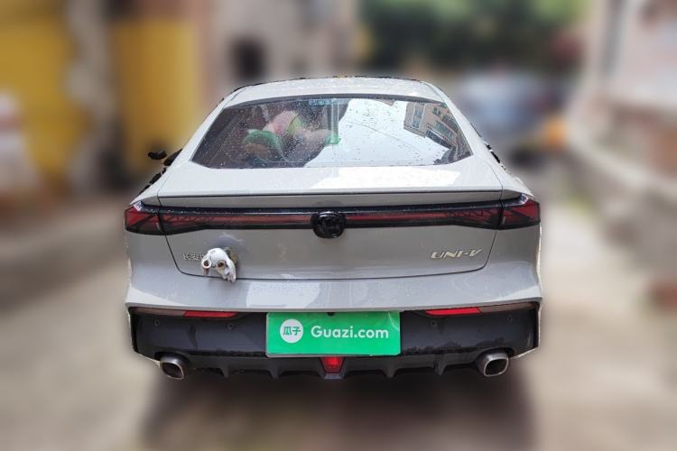 Used CHANGAN UNI-V 2022 1.5T Prestige Version Rear
