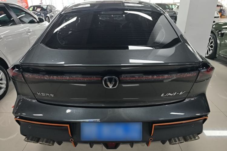 Used CHANGAN UNI-V 2022 1.5T Sport Edition Rear