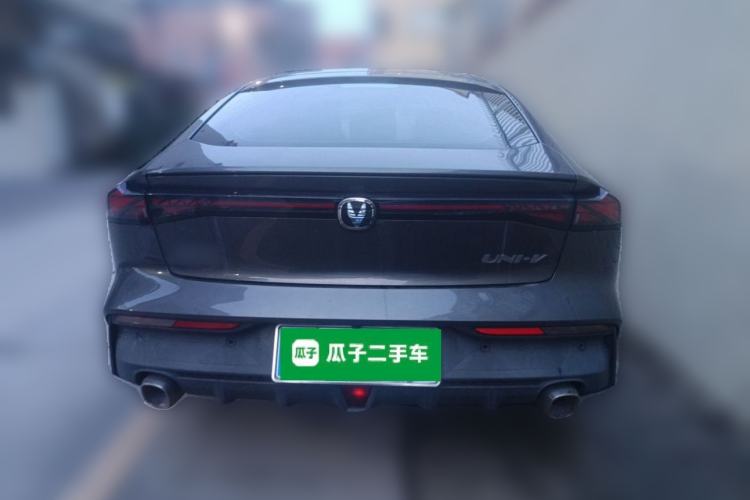 Used CHANGAN UNI-V 2022 1.5T Prestige Version Rear