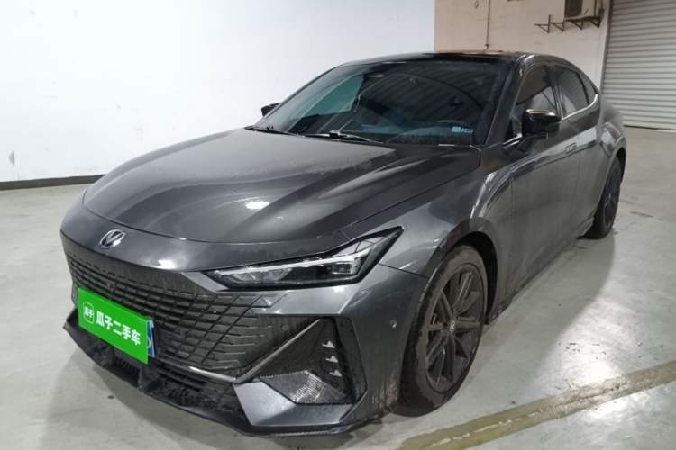 Used CHANGAN UNI-V 2022 1.5T Smart Navigation Version Guazi used car, China used car export, Used car for sale, Used cars, Cheapest cars for sale