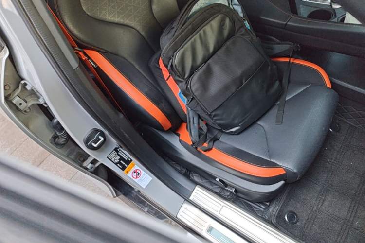 Used CHANGAN UNI-V 2022 2.0T Leading-Speed Edition Right Front Seat