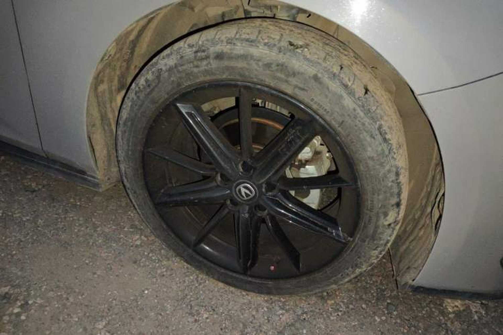 Used CHANGAN UNI-V 2022 1.5T Prestige Version Right Front Wheel Hub