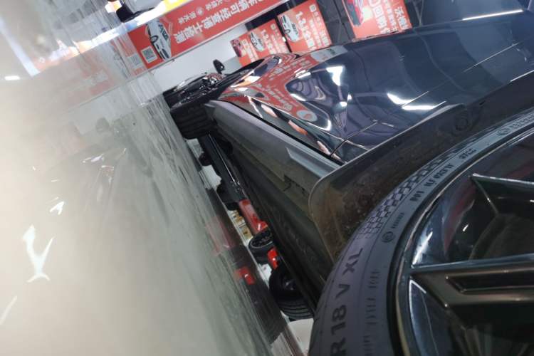 Used CHANGAN UNI-V 2022 1.5T Prestige Version Right Side Sill