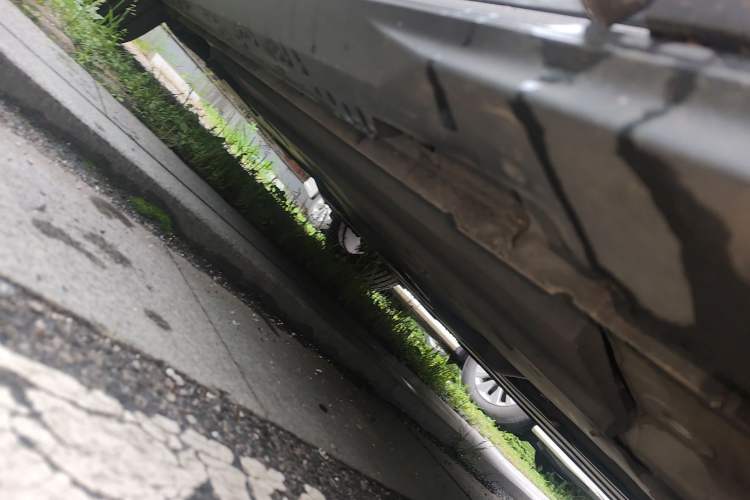 Used CHANGAN UNI-V 2022 1.5T Prestige Version Right Side Sill