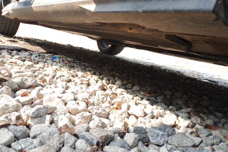 Used CHANGAN UNI-V 2022 1.5T Prestige Version Right Side Sill