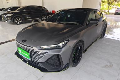 Used CHANGAN UNI-V 2022 2.0T Leading-Speed Edition