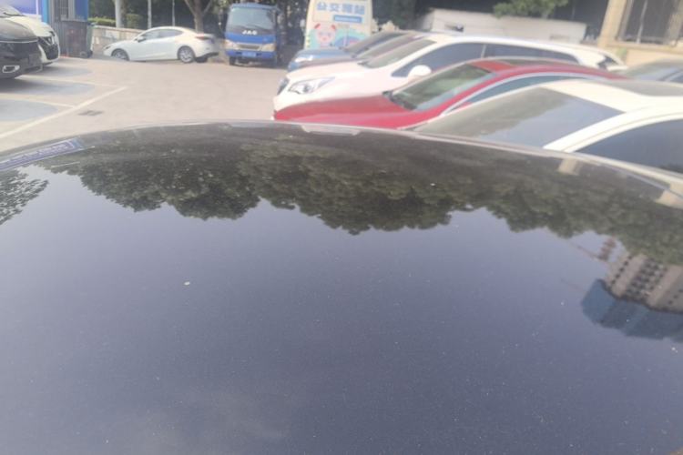Used CHANGAN UNI-V 2022 1.5T Smart Navigation Version Roof