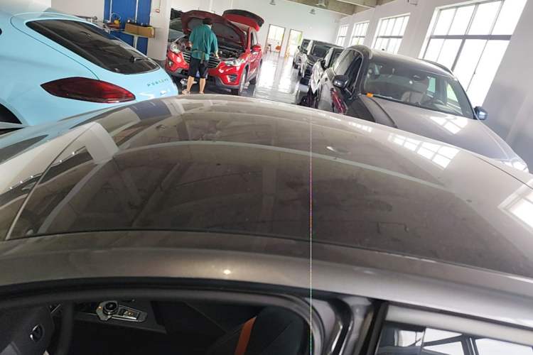 Used CHANGAN UNI-V 2022 1.5T Sport Edition Roof