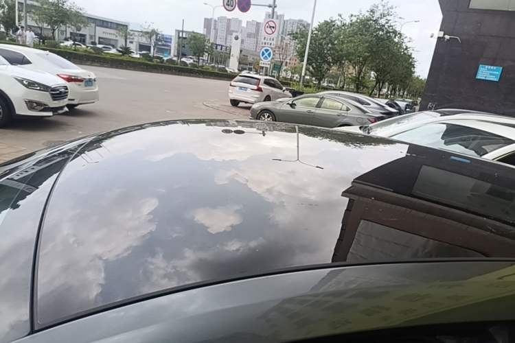 Used CHANGAN UNI-V 2022 1.5T Prestige Version Roof