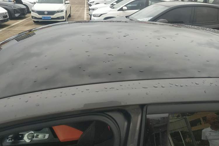 Used CHANGAN UNI-V 2022 1.5T Smart Navigation Version Roof