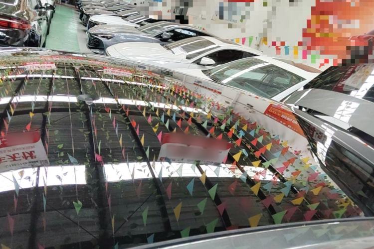 Used CHANGAN UNI-V 2022 1.5T Prestige Version Roof