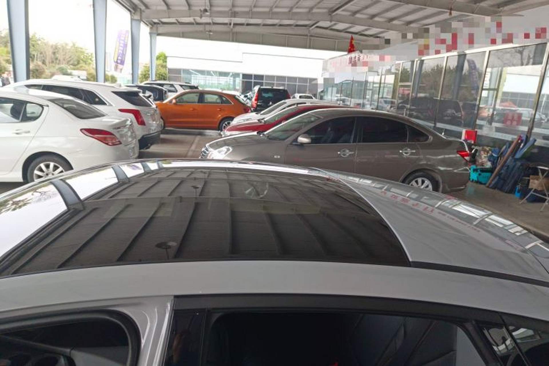 Used CHANGAN UNI-V 2022 1.5T Prestige Version Roof