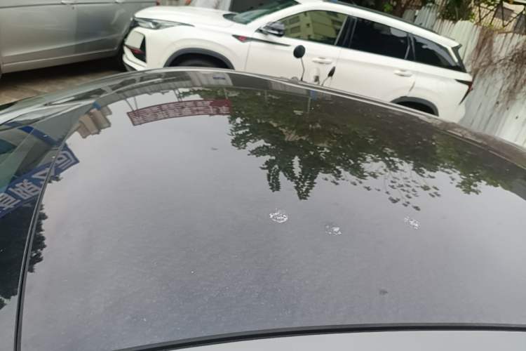 Used CHANGAN UNI-V 2022 1.5T Sport Edition Roof
