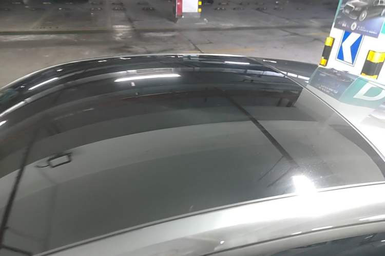 Used CHANGAN UNI-V 2022 1.5T Prestige Version Roof