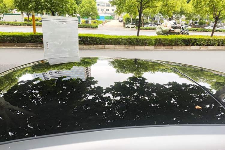 Used CHANGAN UNI-V 2022 2.0T Leading-Speed Edition Roof