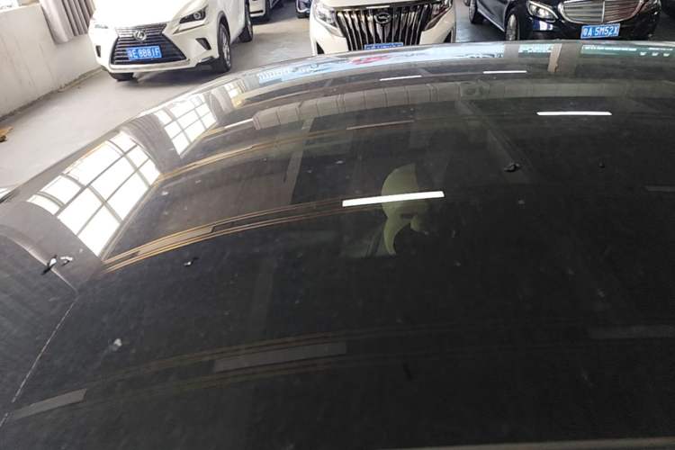 Used CHANGAN UNI-V 2022 1.5T Smart Navigation Version Roof