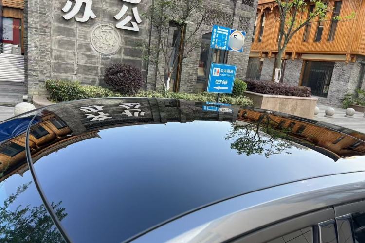 Used CHANGAN UNI-V 2022 2.0T Leading-Speed Edition Roof