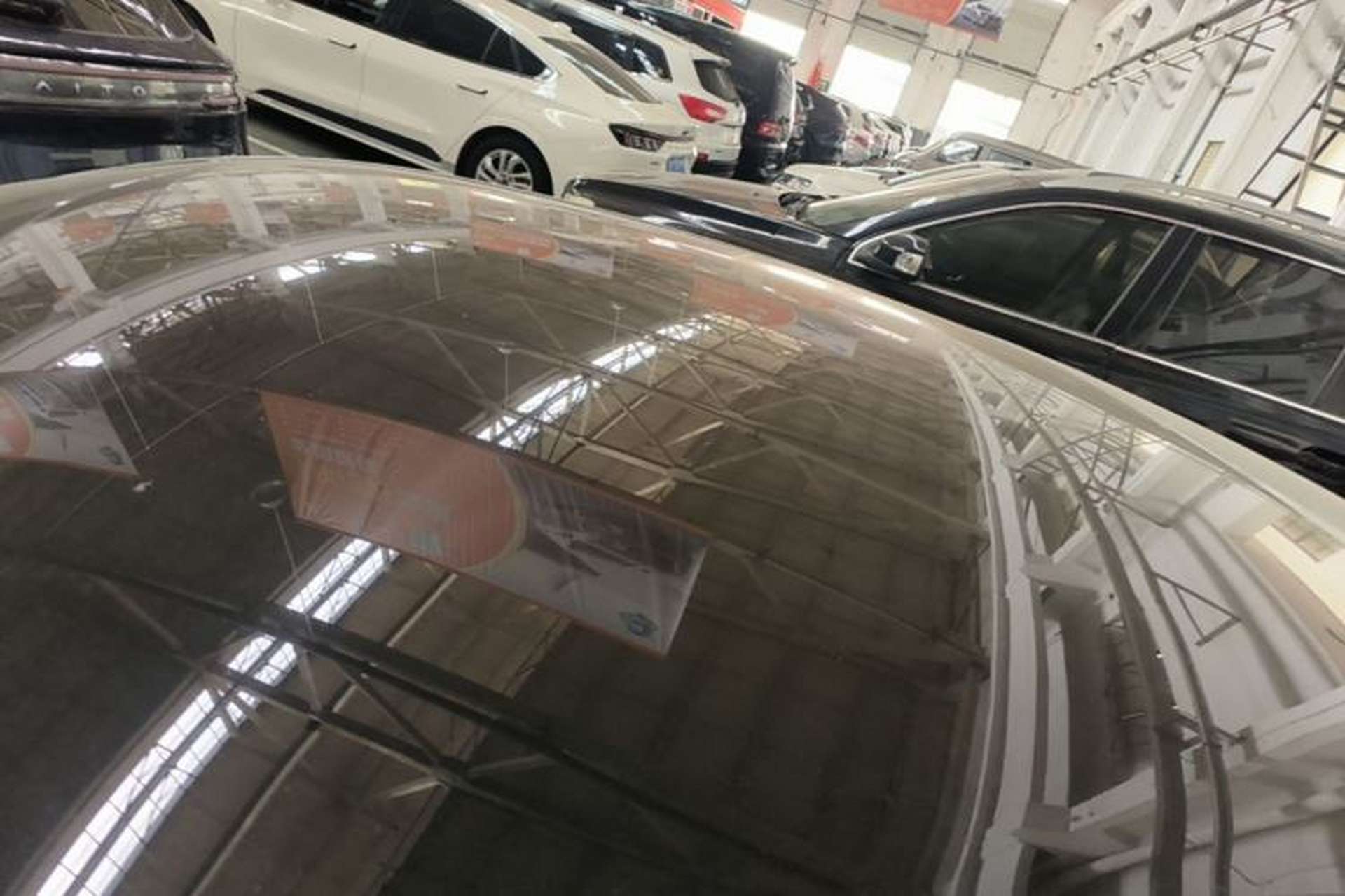 Used CHANGAN UNI-V 2022 2.0T Leading-Speed Edition Roof