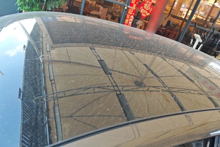 Used CHANGAN UNI-V 2022 1.5T Prestige Version Roof