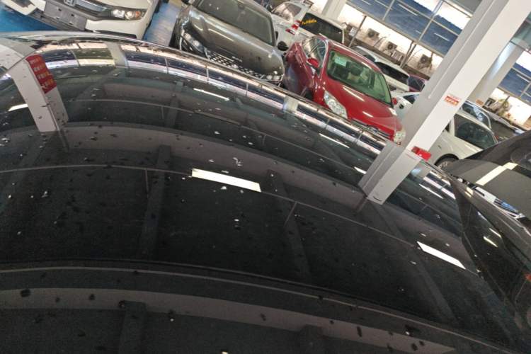 Used CHANGAN UNI-V 2022 1.5T Prestige Version Roof