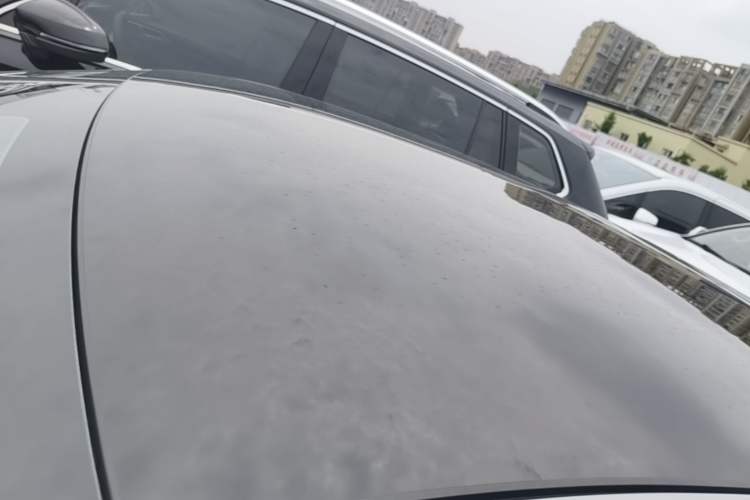 Used CHANGAN UNI-V 2022 2.0T Leading-Speed Edition Roof