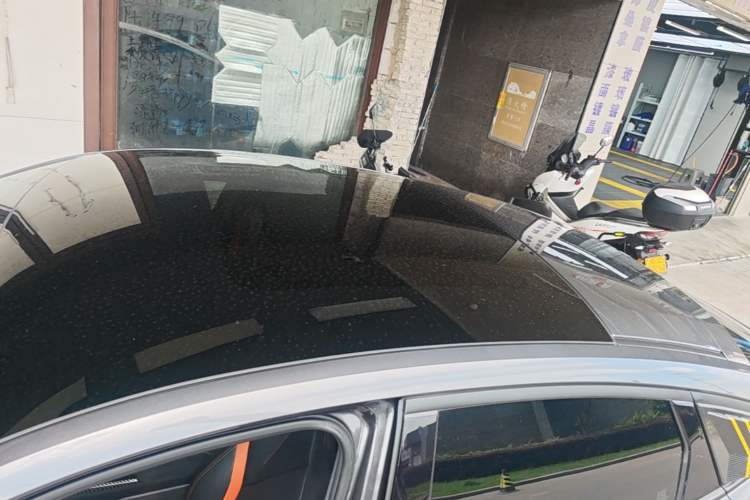 Used CHANGAN UNI-V 2022 1.5T Sport Edition Roof