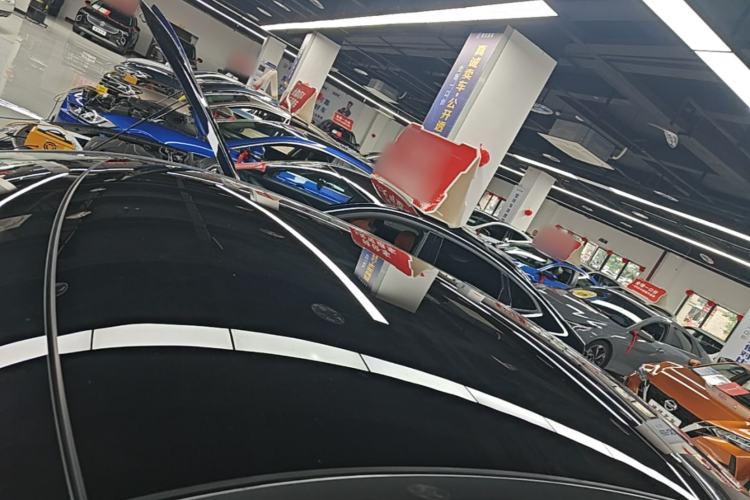 Used CHANGAN UNI-V 2022 1.5T Prestige Version Roof