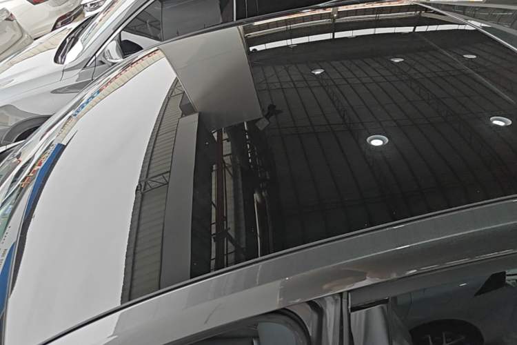 Used CHANGAN UNI-V 2022 1.5T Prestige Version Roof
