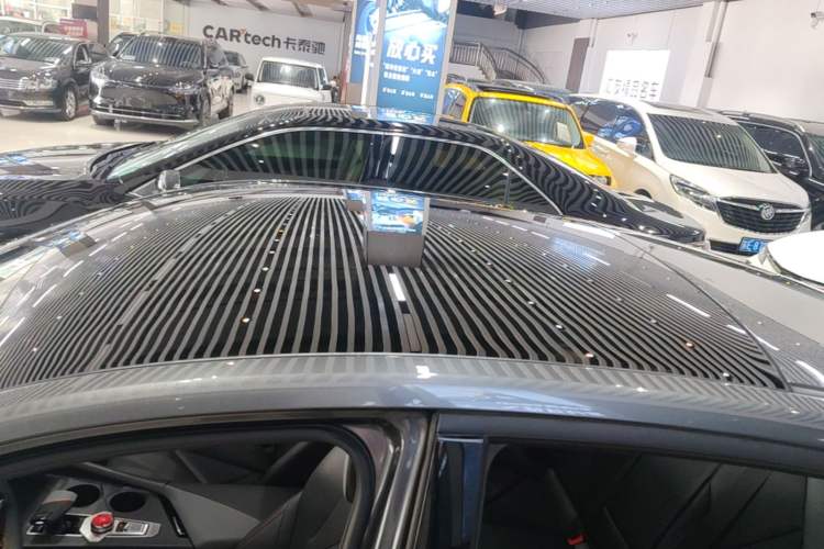 Used CHANGAN UNI-V 2022 1.5T Prestige Version Roof