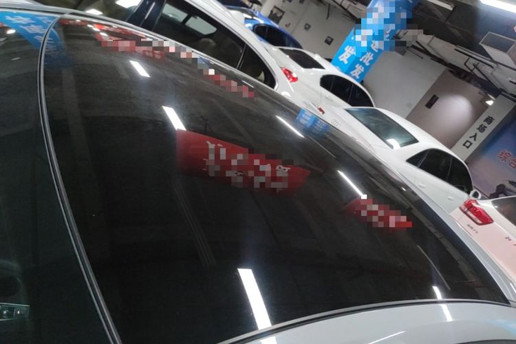 Used CHANGAN UNI-V 2022 1.5T Smart Navigation Version Roof