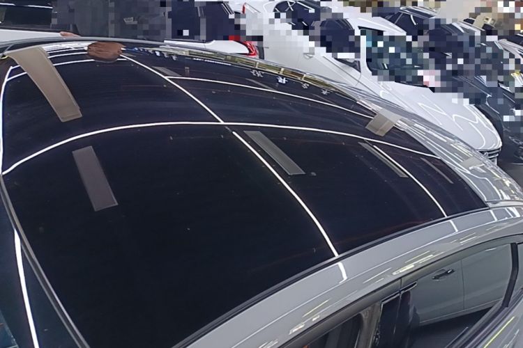 Used CHANGAN UNI-V 2022 1.5T Prestige Version Roof