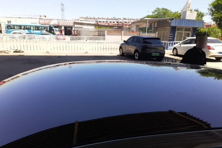 Used CHANGAN UNI-V 2022 2.0T Leading-Speed Edition Roof