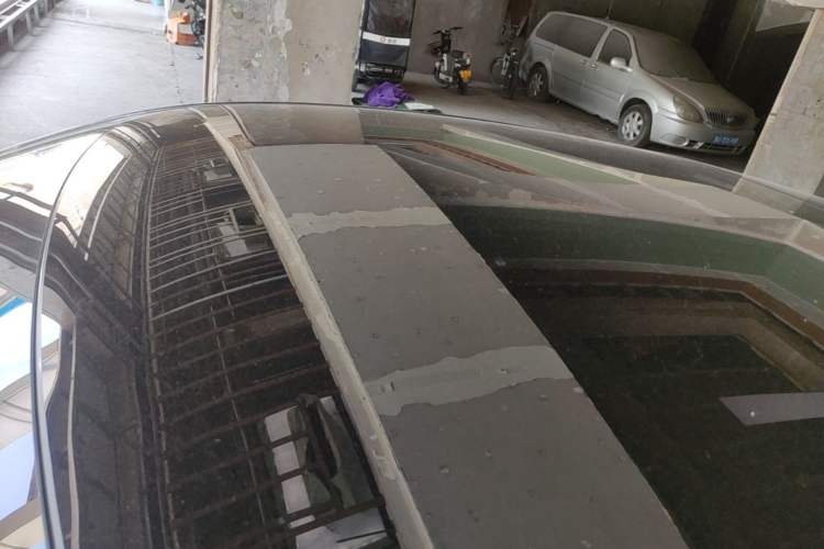 Used CHANGAN UNI-V 2022 1.5T Prestige Version Roof