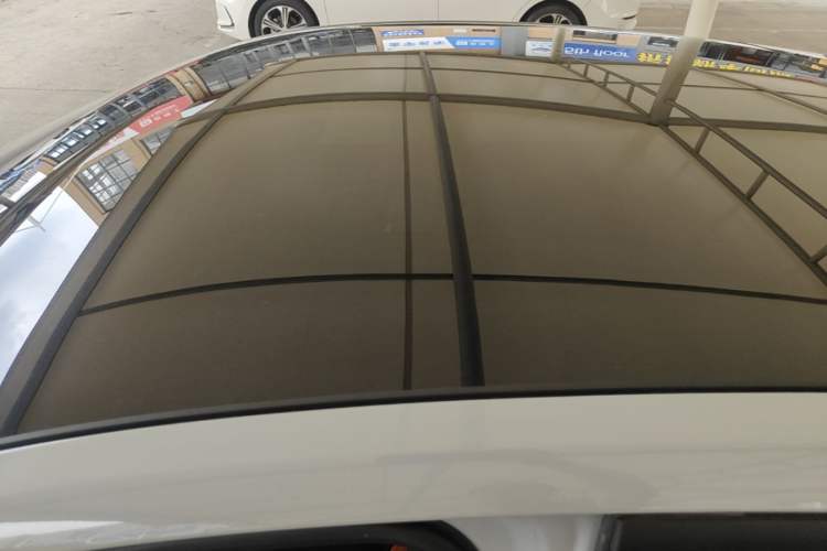 Used CHANGAN UNI-V 2022 1.5T Sport Edition Roof