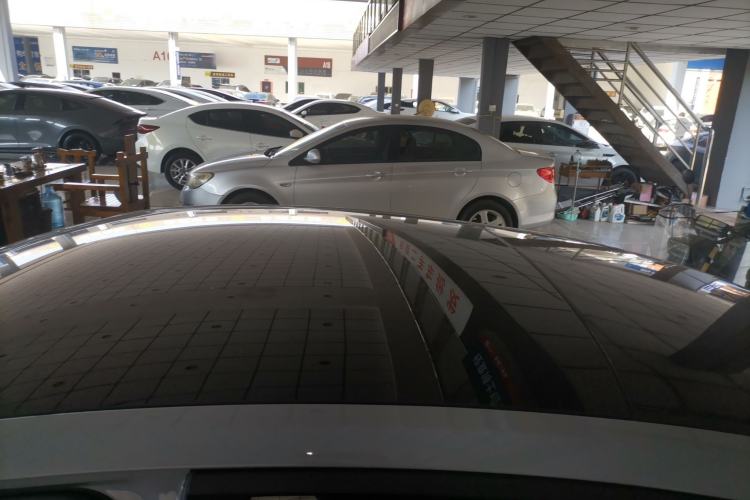 Used CHANGAN UNI-V 2022 2.0T Leading-Speed Edition Roof