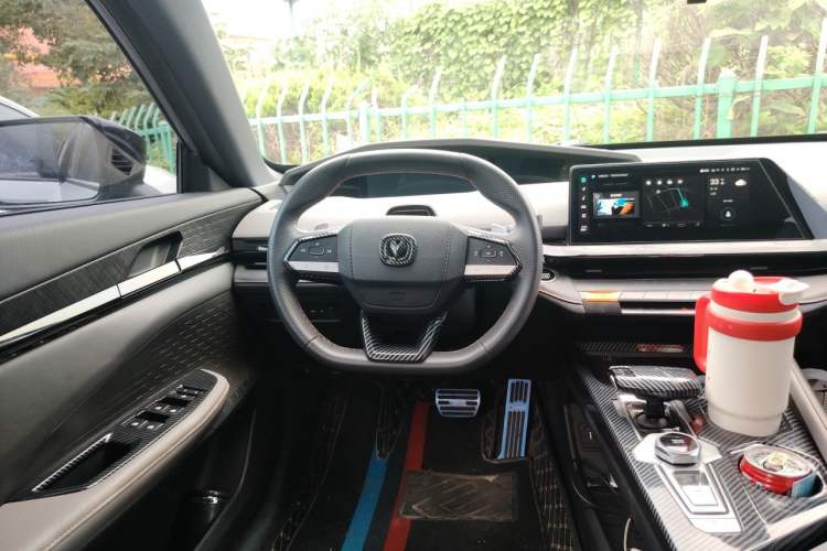 Used CHANGAN UNI-V 2022 1.5T Prestige Version Steering Wheel