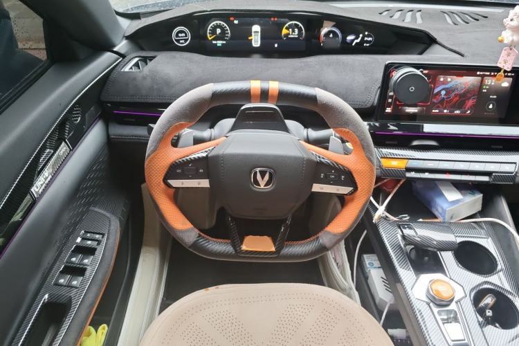 Used CHANGAN UNI-V 2022 1.5T Sport Edition Steering Wheel