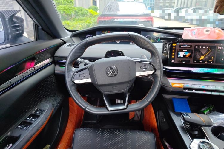 Used CHANGAN UNI-V 2022 1.5T Sport Edition Steering Wheel